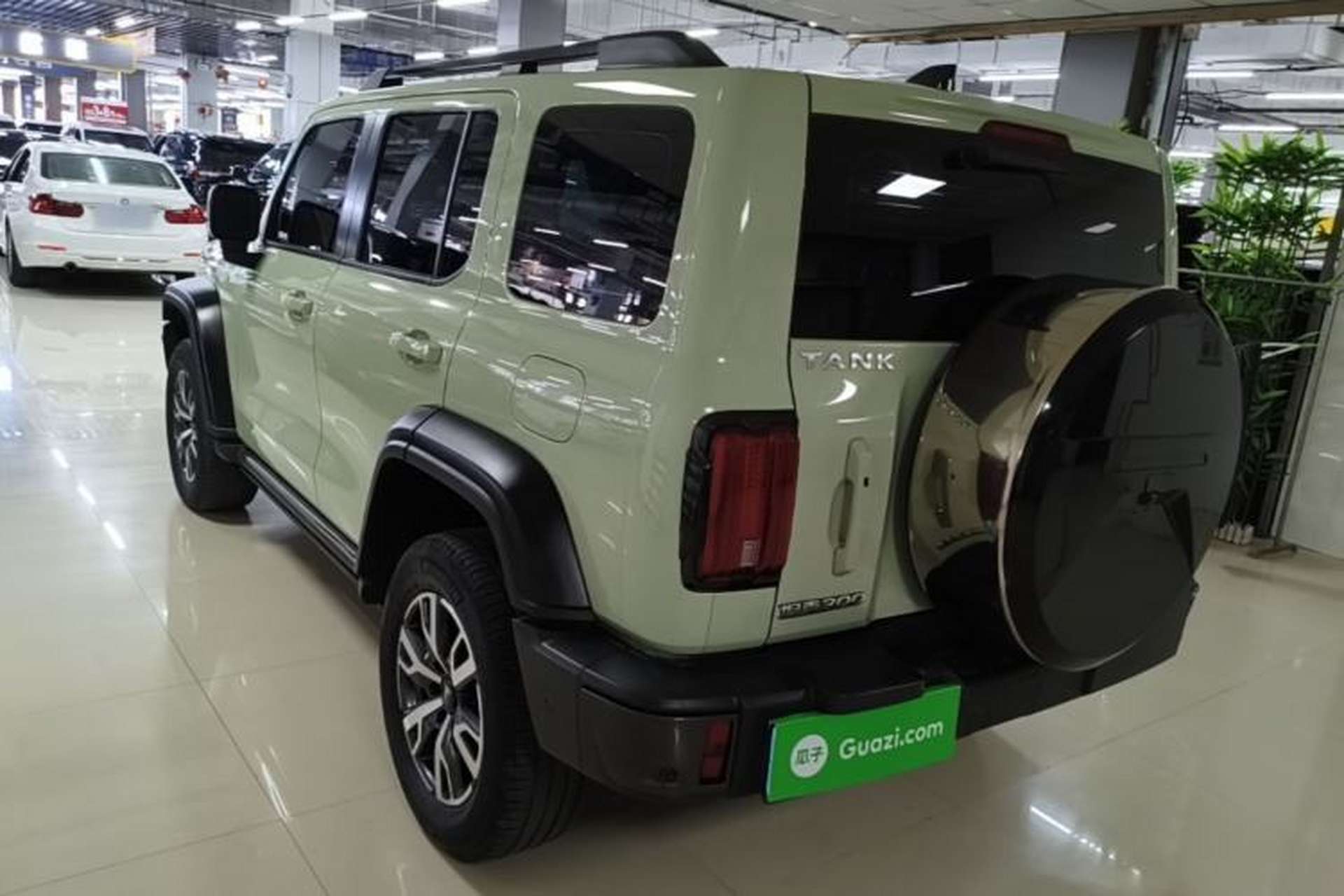 Used Tank 300 2021 City Edition 2.0T—Truly Stylish Rear Left 45 Deg