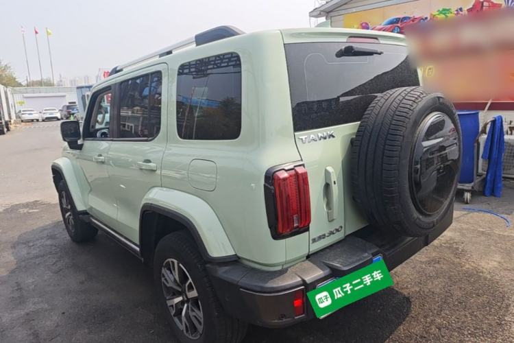Used Tank 300 2021 City Edition 2.0T—Truly Stylish Rear Left 45 Deg