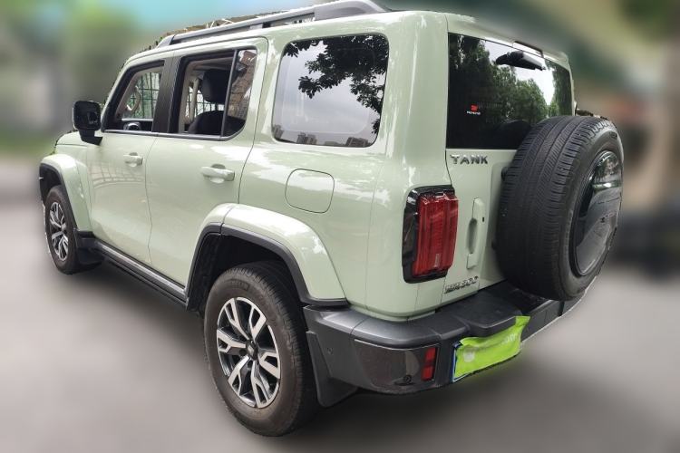 Used Tank 300 2021 City Edition 2.0T—Truly Stylish Rear Left 45 Deg