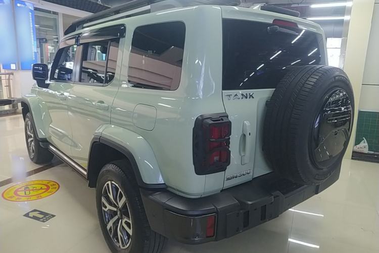Used Tank 300 2021 City Edition 2.0T—Truly Stylish Rear Left 45 Deg