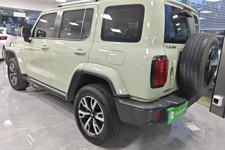 Used Tank 300 2021 City Edition 2.0T—Truly Stylish Rear Left 45 Deg