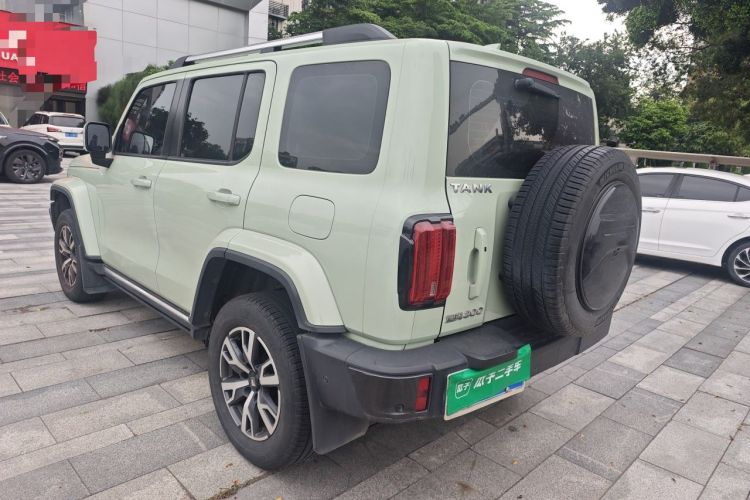 Used Tank 300 2021 City Edition 2.0T—Truly Stylish Rear Left 45 Deg