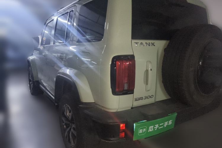 Used Tank 300 2021 City Edition 2.0T—Truly Stylish Rear Left 45 Deg