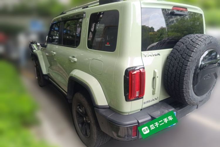 Used Tank 300 2021 City Edition 2.0T—Truly Stylish Rear Left 45 Deg