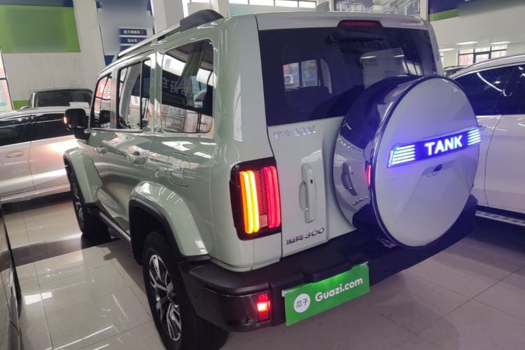 Used Tank 300 2021 City Edition 2.0T—Truly Stylish Rear Left 45 Deg