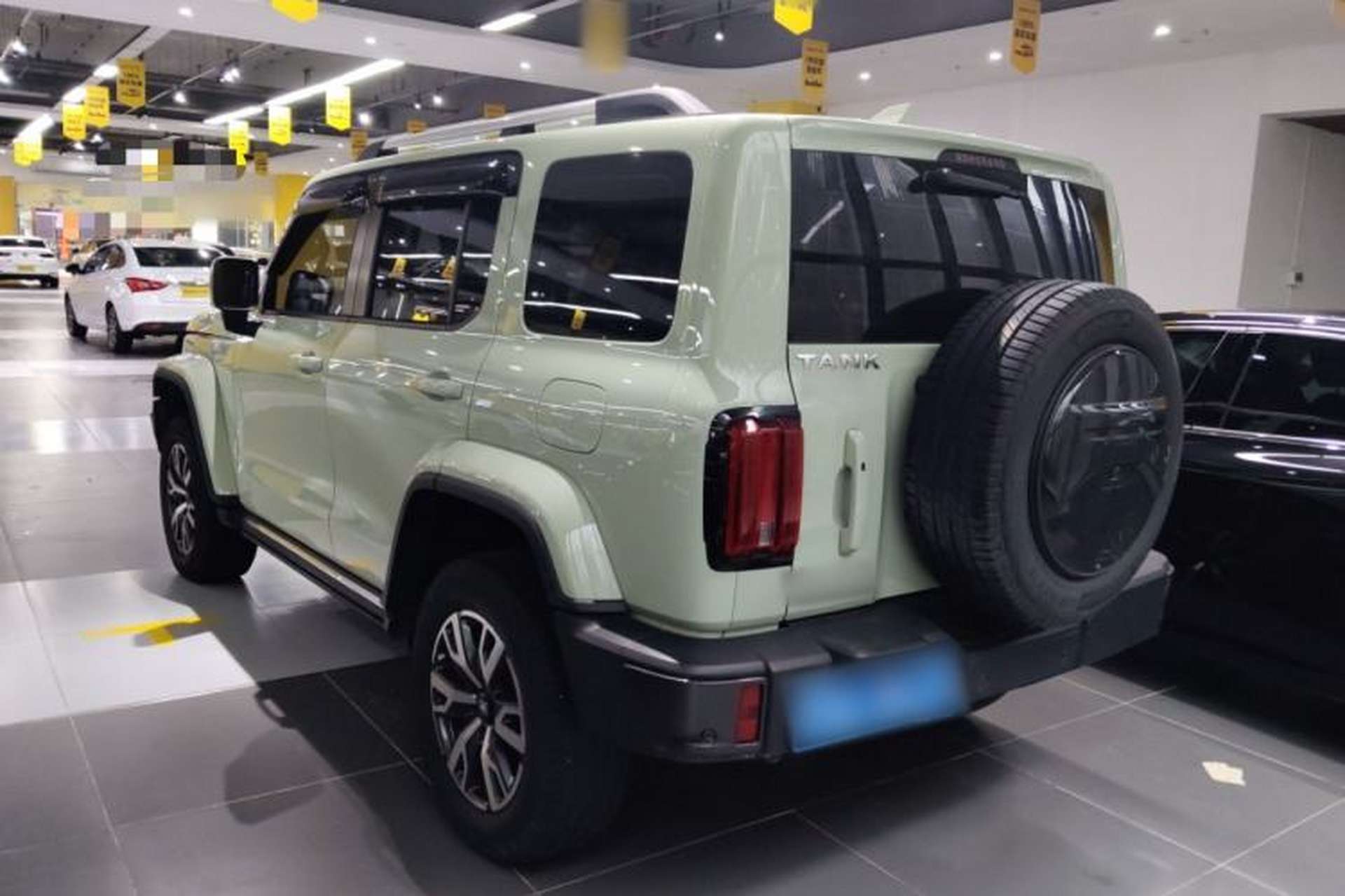 Used Tank 300 2021 City Edition 2.0T—Truly Stylish Rear Left 45 Deg