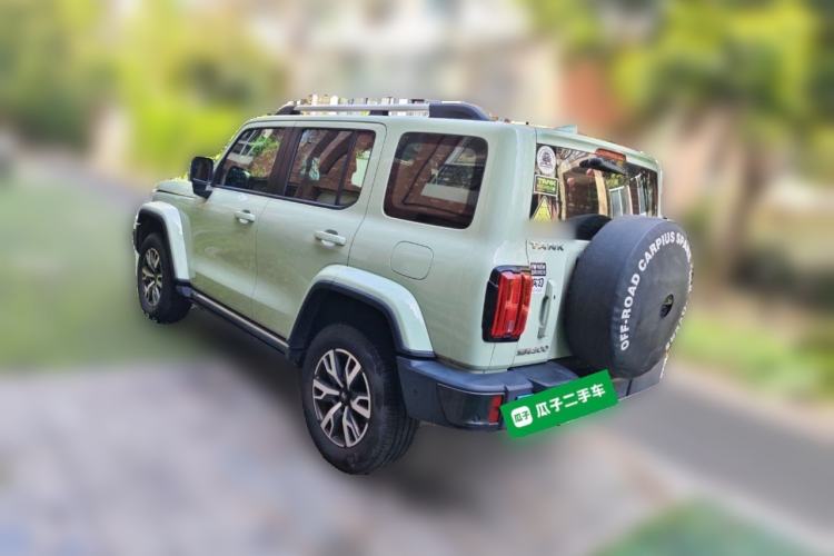 Used Tank 300 2021 City Edition 2.0T—Truly Stylish Rear Left 45 Deg