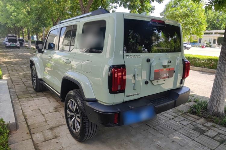 Used Tank 300 2021 City Edition 2.0T—Truly Stylish Rear Left 45 Deg