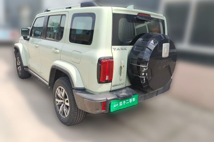 Used Tank 300 2021 City Edition 2.0T—Truly Stylish Rear Left 45 Deg