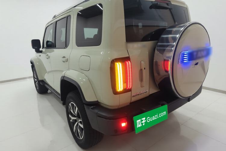 Used Tank 300 2021 City Edition 2.0T—Truly Stylish Rear Left 45 Deg