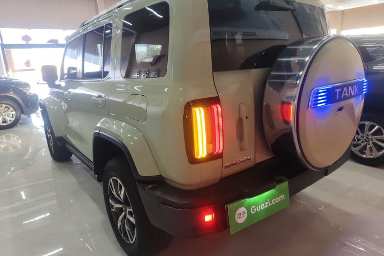 Used Tank 300 2021 City Edition 2.0T—Truly Stylish Rear Left 45 Deg