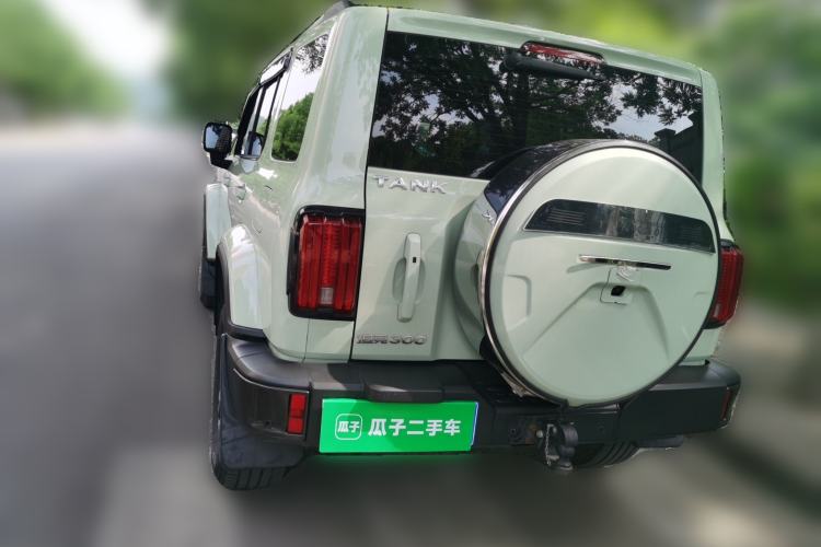 Used Tank 300 2021 City Edition 2.0T—Truly Stylish Rear Left 45 Deg