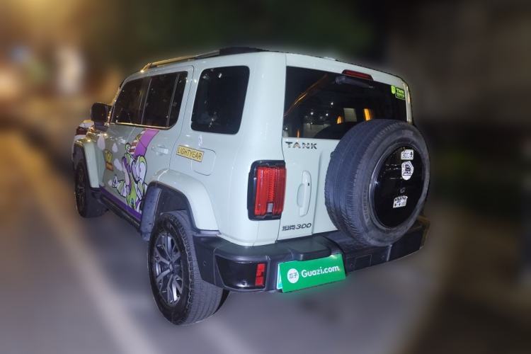 Used Tank 300 2021 City Edition 2.0T—Truly Stylish Rear Left 45 Deg