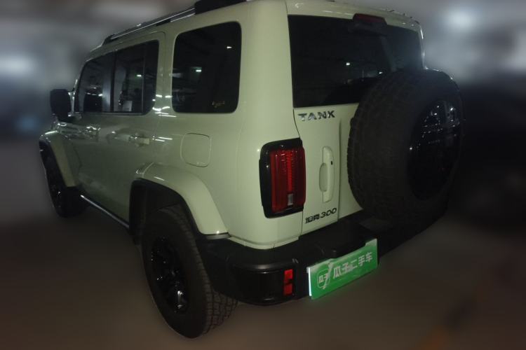 Used Tank 300 2021 City Edition 2.0T—Truly Stylish Rear Left 45 Deg