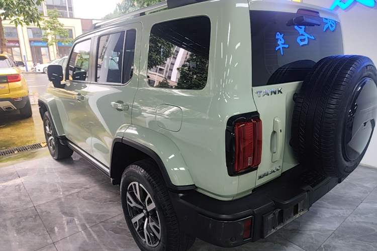Used Tank 300 2021 City Edition 2.0T—Truly Stylish Rear Left 45 Deg
