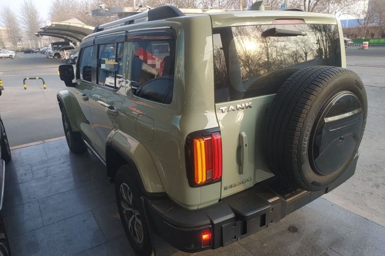 Used Tank 300 2021 City Edition 2.0T—Truly Stylish Rear Left 45 Deg