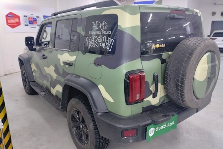 Used Tank 300 2021 Off-Road Edition 2.0T Challenger Rear Left 45 Deg