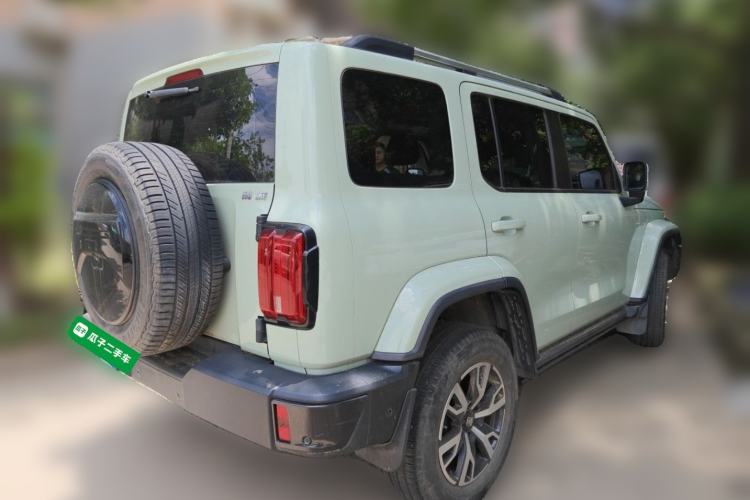 Used Tank 300 2021 City Edition 2.0T—Truly Stylish Rear Right 45 Deg