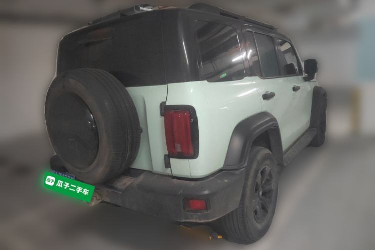 Used Tank 300 2021 Off-Road Edition 2.0T Conqueror Rear Right 45 Deg