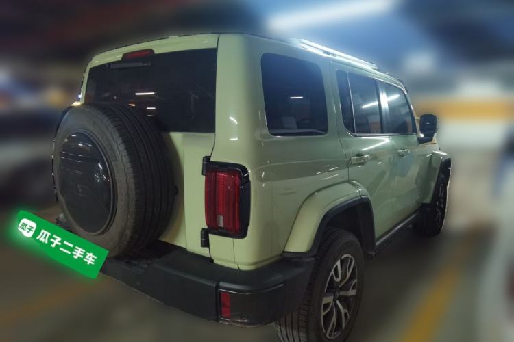 Used Tank 300 2021 City Edition 2.0T—Truly Stylish Rear Right 45 Deg