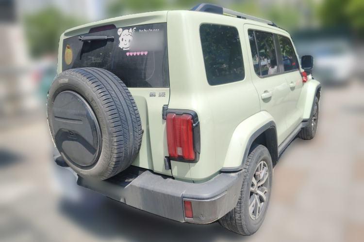 Used Tank 300 2021 City Edition 2.0T—Truly Stylish Rear Right 45 Deg