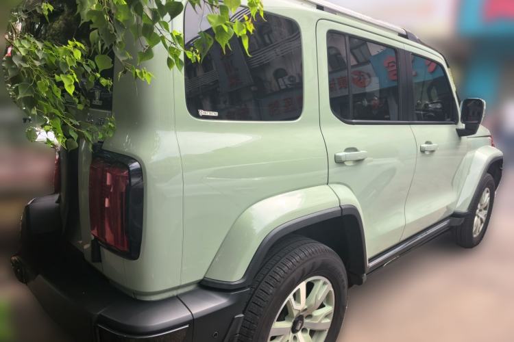 Used Tank 300 2021 City Edition 2.0T—Truly Stylish Rear Right 45 Deg
