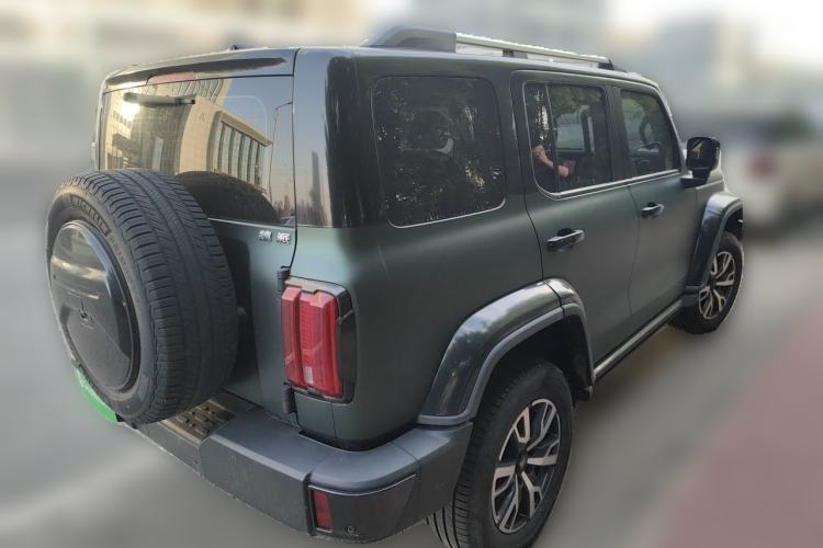 Used Tank 300 2021 City Edition 2.0T—Truly Stylish Rear Right 45 Deg
