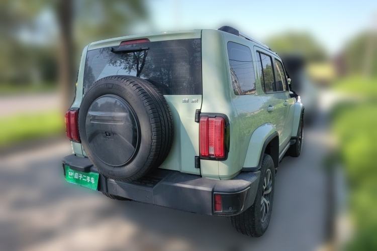 Used Tank 300 2021 City Edition 2.0T—Truly Stylish Rear Right 45 Deg