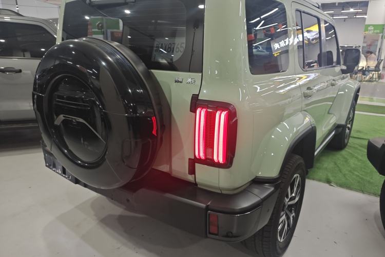 Used Tank 300 2021 City Edition 2.0T—Truly Stylish Rear Right 45 Deg