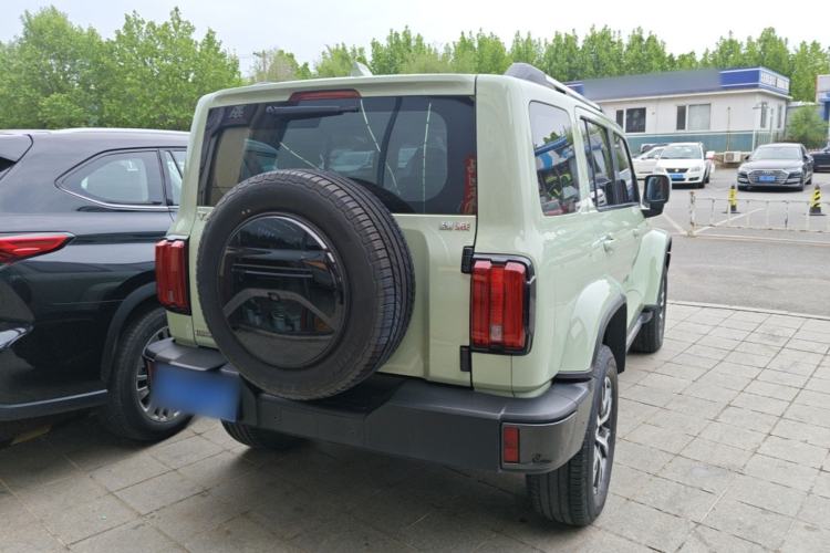 Used Tank 300 2021 City Edition 2.0T—Truly Stylish Rear Right 45 Deg
