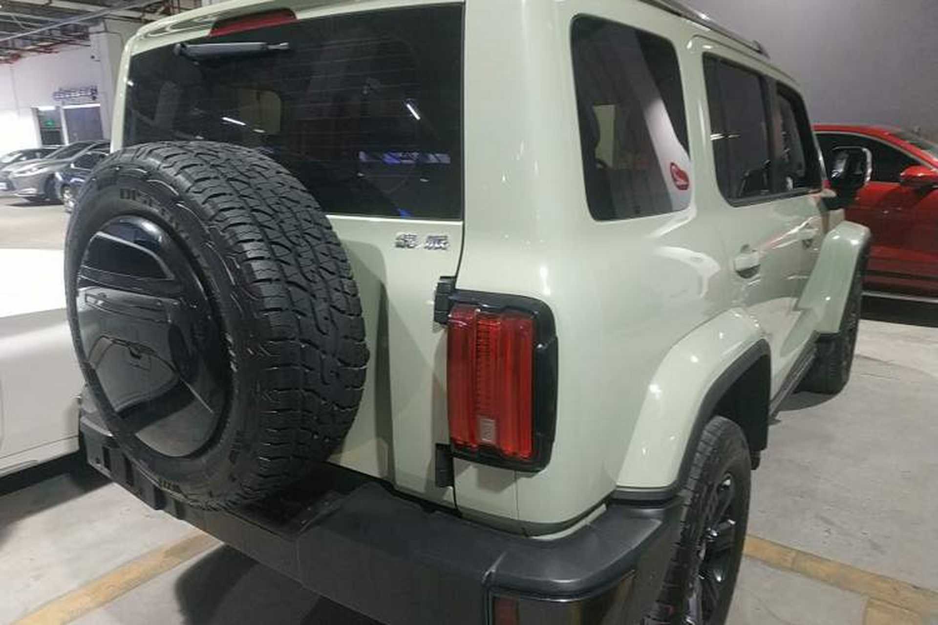Used Tank 300 2021 City Edition 2.0T—Truly Stylish Rear Right 45 Deg