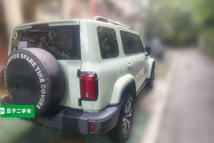 Used Tank 300 2021 City Edition 2.0T—Truly Stylish Rear Right 45 Deg