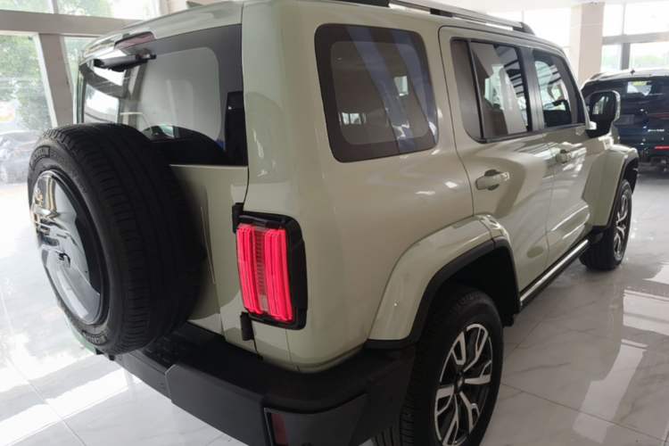 Used Tank 300 2021 City Edition 2.0T—Truly Stylish Rear Right 45 Deg