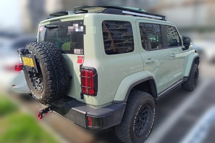 Used Tank 300 2021 City Edition 2.0T—Truly Stylish Rear Right 45 Deg