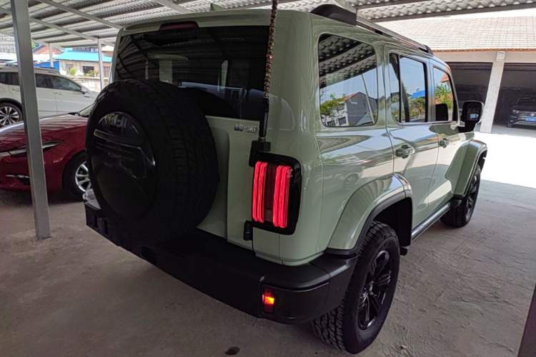 Used Tank 300 2021 City Edition 2.0T—Truly Stylish Rear Right 45 Deg