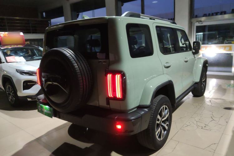 Used Tank 300 2021 City Edition 2.0T—Truly Stylish Rear Right 45 Deg