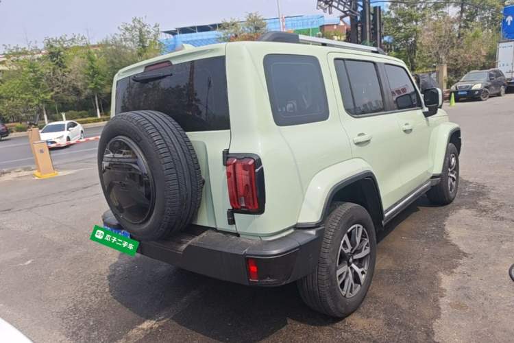 Used Tank 300 2021 City Edition 2.0T—Truly Stylish Rear Right 45 Deg