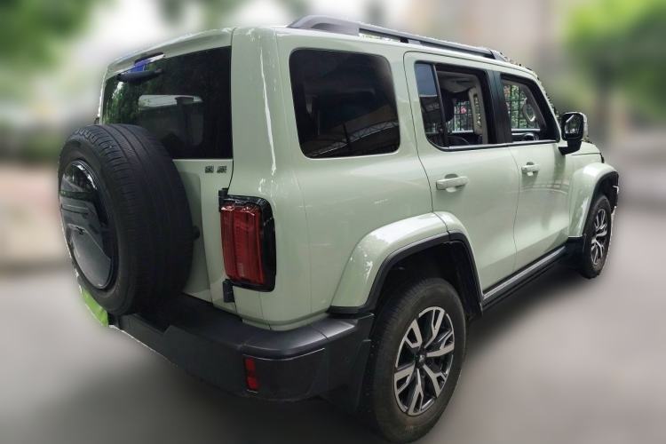 Used Tank 300 2021 City Edition 2.0T—Truly Stylish Rear Right 45 Deg
