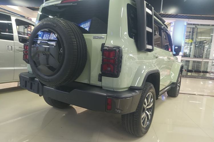 Used Tank 300 2021 City Edition 2.0T—Truly Stylish Rear Right 45 Deg
