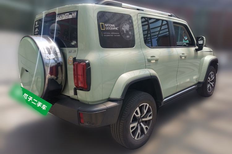 Used Tank 300 2021 City Edition 2.0T—Truly Stylish Rear Right 45 Deg