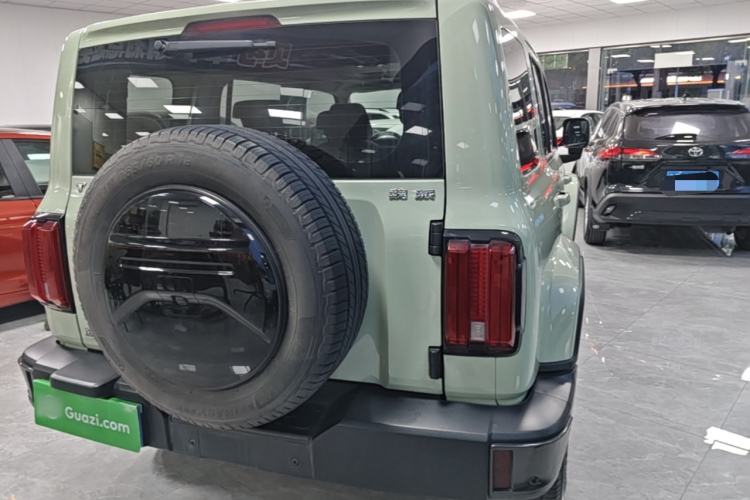 Used Tank 300 2021 City Edition 2.0T—Truly Stylish Rear Right 45 Deg