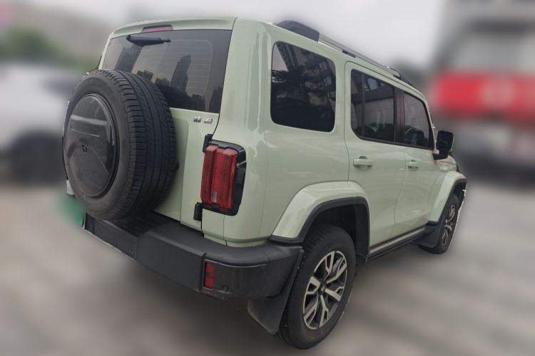 Used Tank 300 2021 City Edition 2.0T—Truly Stylish Rear Right 45 Deg