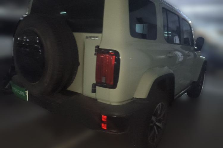Used Tank 300 2021 City Edition 2.0T—Truly Stylish Rear Right 45 Deg
