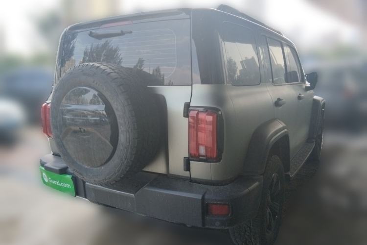Used Tank 300 2021 Off-Road Edition 2.0T Conqueror Rear Right 45 Deg