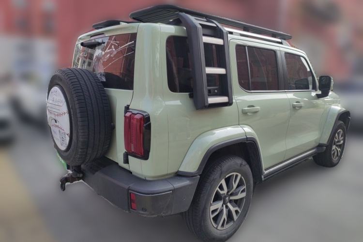 Used Tank 300 2021 City Edition 2.0T—Truly Stylish Rear Right 45 Deg