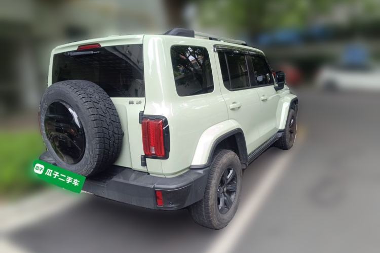 Used Tank 300 2021 City Edition 2.0T—Truly Stylish Rear Right 45 Deg