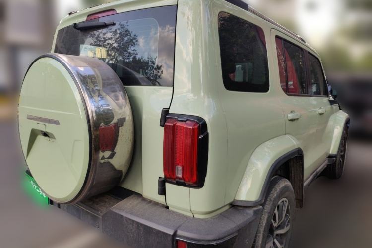 Used Tank 300 2021 City Edition 2.0T—Truly Stylish Rear Right 45 Deg