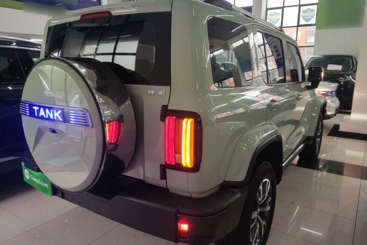 Used Tank 300 2021 City Edition 2.0T—Truly Stylish Rear Right 45 Deg