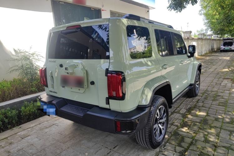 Used Tank 300 2021 City Edition 2.0T—Truly Stylish Rear Right 45 Deg