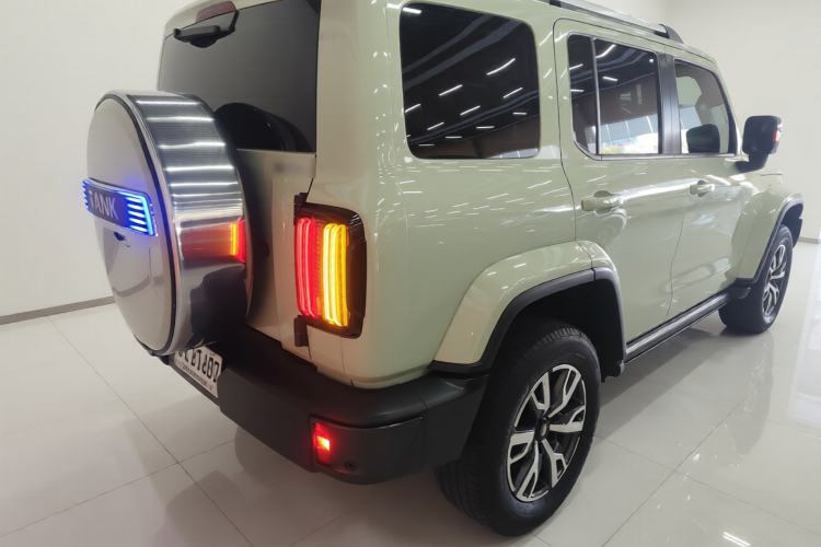 Used Tank 300 2021 City Edition 2.0T—Truly Stylish Rear Right 45 Deg